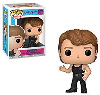Pop Dirty Dancing Johnny Vinyl Figure