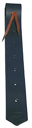 Saddles & Such Billet für Westernsättel, Leder, 45,7 cm, Schwarz