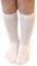 PETTI Artigiani Italiani 6 Paia di Calzini Cotone Calze, Bianco Lungo, 8 Anni (31-33) Unisex-Bambini