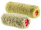 KADAX Farbwalze, Farbrolle, Set: 20 cm + 25 cm, Malerwalze für Wandfarbe, Fassadenfarbe, Langflor, Malerrolle aus Polyacryl, Lackierwalze, Fassadenwalze, Lackierrolle (1)