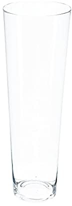 Atmosphera - Vase Conique - Verre - H50 cm