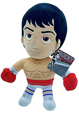 WHL Rocky Balboa Boxer Plüschtier, 30 cm, offizielles Lizenzprodukt (Rocky Balboa)