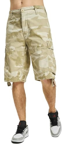 Brandit Vintage Shorts, Color: 3-Color de, Size: M
