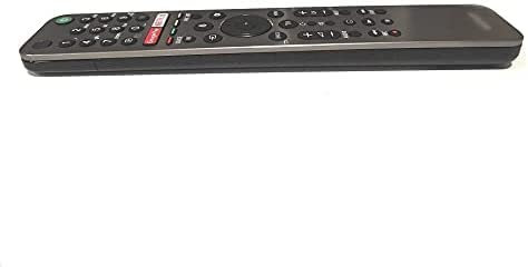 Telecomando vocale Backlit Voice Remote Control Commander RMF-TX611E for Sony 4Κ 8K HD TV Television 55XH 65XH 75XH 85XH 55A8 65A8 75ZH 85ZH 75Z8 85Z8 Replace RMF-TX611U