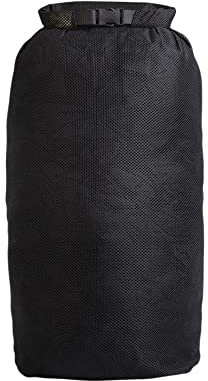 Savotta Rolltop Stuffsack Mesh 40 L (Schwarz)