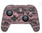 Head Case Designs Offizielle Juventus Football Club Marmor Logo Schwarz & Pink Kunst Matte Vinyl Haut Gaming Aufkleber Abziehbild Abdeckung kompatibel mit Nintendo Switch Pro Controller