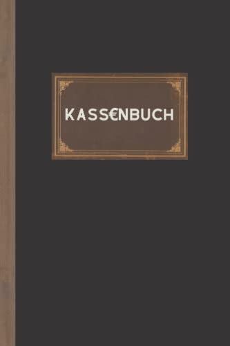 Kassenbuch: Kassen- und Kontenbuch für Kleineunternehmen, Selbständige, Vereine, Einzelhändler, Gewerbe, Gastronomen, Friseure, Haushaltsbuch, etc. (mehr als 3000 Einträge) A5 +