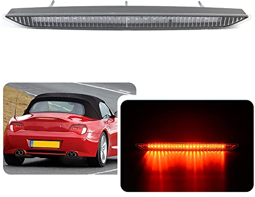 1 x klare Linse LED High Level 3. Bremslicht Bremslicht Bremslicht für BMW Z4 E85 Roadster hinten mittig hoch montiert dritte Bremsleuchte