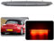 1 x klare Linse LED High Level 3. Bremslicht Bremslicht Bremslicht für BMW Z4 E85 Roadster hinten mittig hoch montiert dritte Bremsleuchte