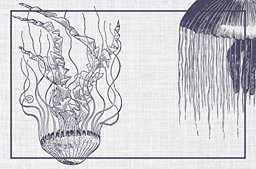 VINILIKO Vinyl-Teppich, Medusa