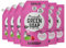 Marcel's Green Soap - Handseife Nachfüllpack Patchouli & Cranberry - Flüssigseife Spender Nachfüllpack - 100% Umweltfreundlich - 100% Vegan - 6er-Pack - 500 ml