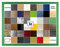 Colorello Deluxe Puzzlerahmen 48x68 cm Bilderrahmen Froschgrün Grün Hintergrund Weiss Kunstglas klar