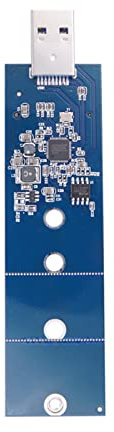 WANGCL Adaptateur M.2 vers USB 3.0 NGFF vers USB SSD. Kit amélioré pour SSD de taille 2230, 2242, 2260, 2280