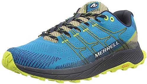 Merrell Herren Moab Flight Sneaker, Tahoe Räucherstäbchen, 43 EU