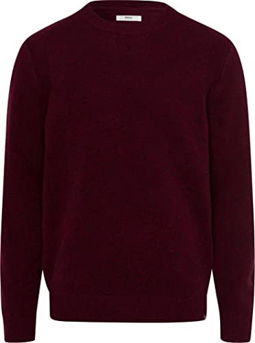 BRAX Herren Style Rick Lambswool Pullover, Portobello, XXL EU