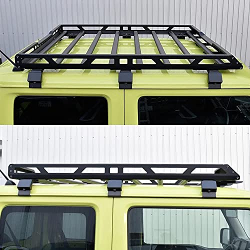 2 Stück Dachträger Querstange, für Suzuki Jimny JB64 JB74 2019 2020 2021 2022 Dachgepäckträger Querträger Lastenträger Gepäckträger Zubehör,A