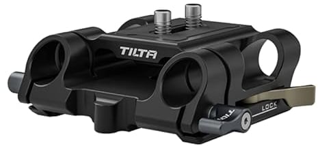 TILTA Universal 15mm LWS Baseplate Black TA-UBP-B