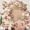 30 Geburtstag Deko 30. Geburtstag Frau - 30er Geburtstag Frau Luftballon Girlande Rosa Rosegold gold confetti beige Weiß - Ballon Girlande Geburtstagsdeko 30 Mädchen Geschenk Tischdeko Geburtstag