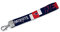 Rico Industries NFL Football New England Patriots Standard-Handgelenk-Schlüsselband, niedlicher Handgelenkriemen, Schlüsselanhänger für Damen und Herren, Autoschlüssel, Ausweise, Karte, Geldbörse