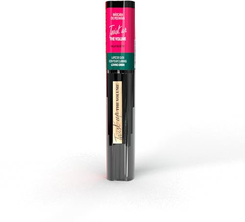 Bourjois Twist Up Wimperntusche Black Balm, 8 ml + Bourjois Contour Clubbing Eyeliner Farbton 50-5,3 g