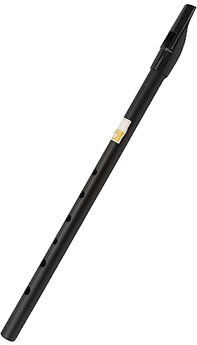 Flûte à Sifflet Irlandaise, Flûte à Vent Slick C Key 6 Trous, Apprentissage Irlandais avec Boîte de Rangement pour Débutant pour la Méditation