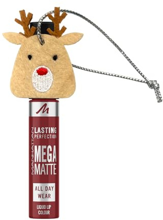Manhattan Lasting Perfection Mega Matte Lip Color Fb. 930 + Rentier GWP