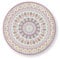 Pip Studio Lily&Lotus Tortenplatte klein lila bunt 21cm