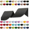 Gurtband 2m 5m 10m 50m, 50 Farben, Breite 10mm 15mm 20mm 25mm 30mm 40mm 50 mm Taschengurt Polypropylen Ideal für DIY-Projekte, Handarbeiten & Outdoor (860) Dunkelgrau, 30mm x 2m