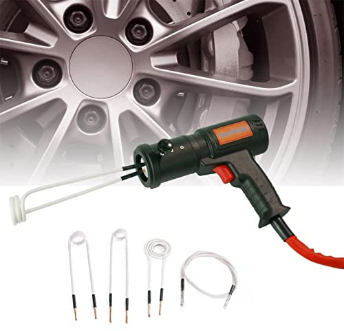 ZJGFCB Magnetic Induction Heater Kit,1500W High Intensity Hand Held Magnetic Heater Bolt Remover Tool Induction Heating Bolt Remover Tool Flameless Heat Tool For Car Truck