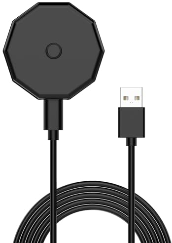 AWADUO Elektrische Zahnbürste Ladegerät Adapter Kompatibel mit Braun Oral-B USB Type-C Ersatz Ladedock Kabel, USB C Magnetic Ladegerät Stand Base (1m/3.3ft)