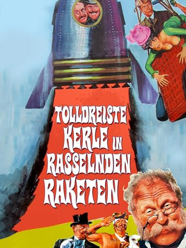 Tolldreiste Kerle in rasselnden Raketen