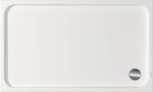 Duravit Rechteck-Duschwanne D-Code 150x90x8,5cm, weiß