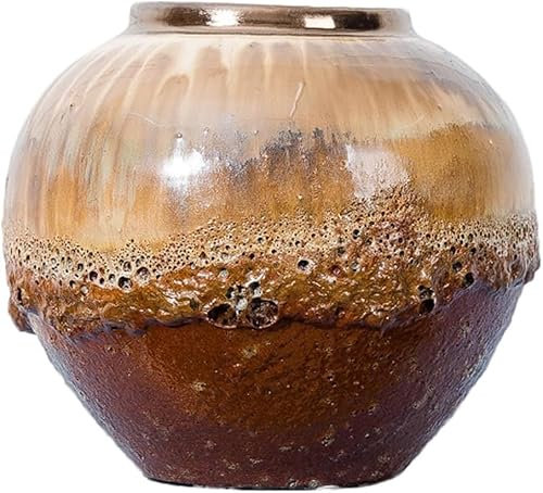 CONGRUI Grand vase de bureau à poser au sol - 22 x 21 cm (l x H)