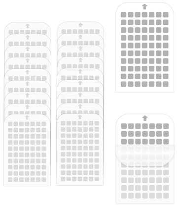 Dichroma 20 Stück Flying Insect Trap Refill Kompatibel mit Mosalogic UVA Fliegeninsektenfalle, Ersatz Klebekarten für Kiwinurse UVLA1001 Plug-in Moskito Killer Indoor