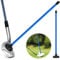 Golf Alignment Rods, Magnetic Golf Club Alignment Stick, Lightweight Golf Training Aid, Professional Golf Magnet Lie Angle Tool, Visualize and Calibrate Your Golf Shot, Perfect Golf Gift (Blue)