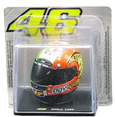 VR46 MINI Helmets,Helmet 1/5,Unisex,Multi,