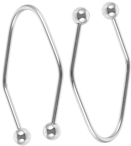 Beaupretty 2pcs Stainless Steel Dimple Maker Trainer for Cheek Facial Tools Dimple Exerciser Shaper Face Trainer for Skincare Routine
