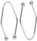 Beaupretty 2pcs Maker for Cheeks Facial Sculpting Tool for Exercise Device for Men and Women Easy to Use Cheek Trainer