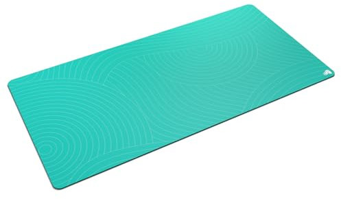 Glorious Gaming Mouse Pad GMP 2 - Rain Forest - XXL - Spill-proof Mouse Pad, Optimised for Gaming Sensors, Balanced Surface for Speed & Control, Anti-fray Edges - 915mm x 460mm x 3mm - 2XL Desk Mat