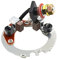 Road Passion Kit de cepillos de reparación de arranque para moto 414-54063 Compatible con ARCTIC CAT 375 400, KYMCO Maxxer 375 MXU 375, MASSEY FERGUSON 400 4X4, SUZUKI LT-A400 LT-F400F