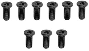 ZAHARA bottom case laptop screws for DELL Inspiron (5368 5378 5379) 2in1 bottom case laptop screws(9PCS)