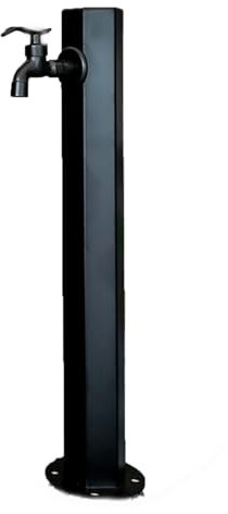 Colonne d'eau de Jardin autoportante, Colonne d'eau d'extérieur en Acier Inoxydable 304, Robinet de Jardin Vertical, borne d'incendie antigel, Distributeur d'eau de Jardin Durable, Robinet d