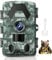 Wildlife Camera, 5K 60MP Trail Camera with Night Vision Motion Activated, 0.05s Trigger Time Garden Cameras, 98ft 130 Wide-Angle with No Glow Infrared Led, IP66 Waterproof Outdoor Monitor Cameras