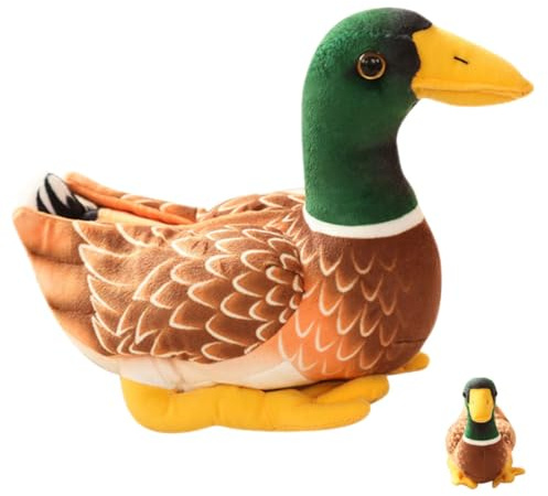 TOYANDONA De Peluche Relleno Juguete De Animal De Simulación Adorable para Decoración De Dormitorio o Sala De Estar Muñeca De Peluche