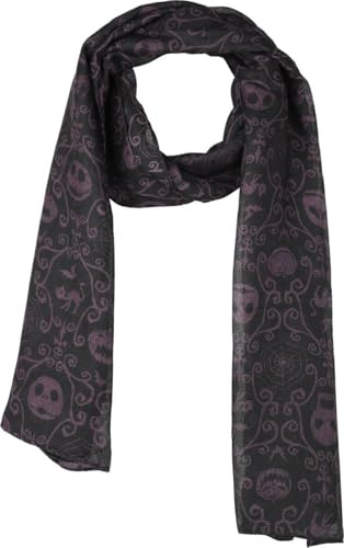 The Nightmare Before Christmas L'Étrange Noël De Monsieur Jack Lilac Jack Unisexe Foulard multicolore 100% Polyester