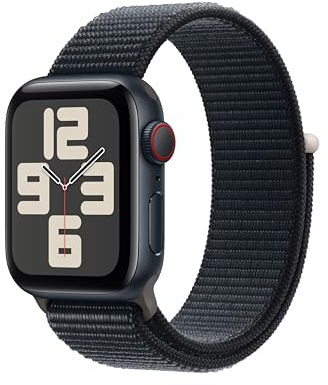 Apple Watch SE (2023) Cellular 40mm Aluminium Case Sport Loop Midnight
