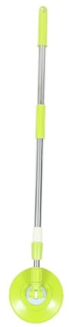 Mipcase Ricambio Rotomop a Tre Sezioni in Acciaio Inox e Plastica Verde | Set Singolo, Struttura Smontabile, Montaggio Semplice, Robustezza Elevata, Adatto per Uso Domestico Quotidiano