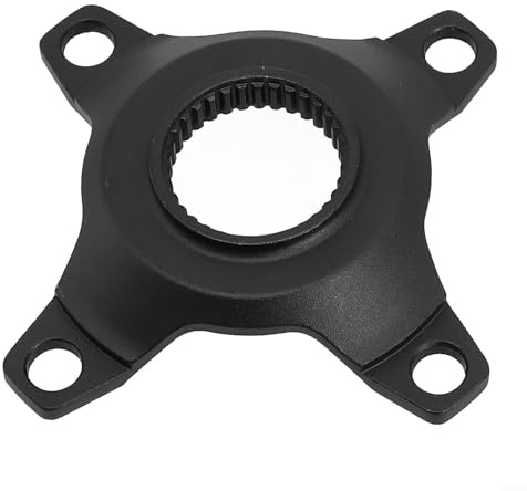 Evenoonest Für Bafang Motor Kettenblatt Adapter 104BCD Aluminiumlegierung Kompatibel mit für M500 für M510 für M600 für M620 Elektrofahrradkomponenten (M510 für M600 Adapter)