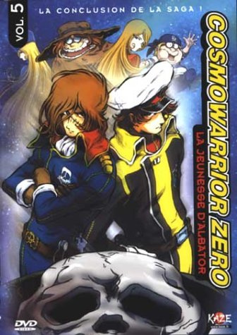 La jeunesse d'Albator - Volume 5 - 3 épisodes VOSTF