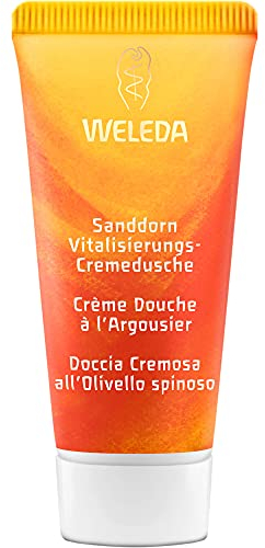 WELEDA Sanddorn Vitalisierungs-Cremedusche, 20 ml